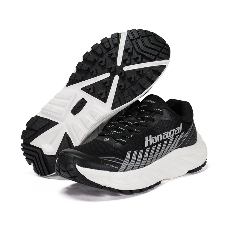 Kain Jacquard Getah Breathable EVA Leisure Sneaker