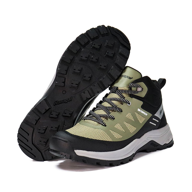 Kasut Trekking Atas Flyknit Penekan Haba TPU